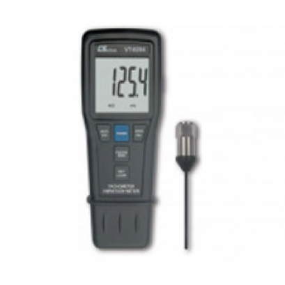 لرزش سنج / دورسنج لوترون مدل VT-8204 لرزش سنج / دورسنج لوترون مدل VT-8204