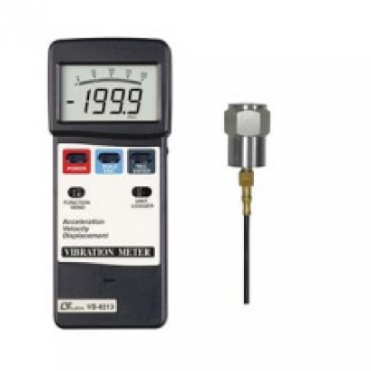 لرزش سنج/ویبریشن متر دیتا لاگردار لوترون مدل VB-8213 لرزش سنج/ویبریشن متر دیتا لاگردار لوترون مدل VB-8213