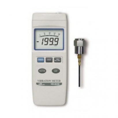 لرزش سنج/ویبریشن متر لوترون مدل VB-8203 لرزش سنج/ویبریشن متر لوترون مدل VB-8203
