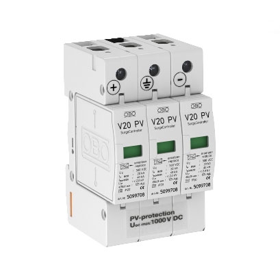 سرج  ارستر فتوولتاییک OBO کد 5094608  سرج  ارستر فتوولتاییک OBO کد 5094608