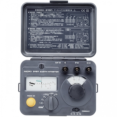 ارت سنج دیجیتال هیوکی مدل 3151 ارت سنج دیجیتال هیوکی مدل 3151