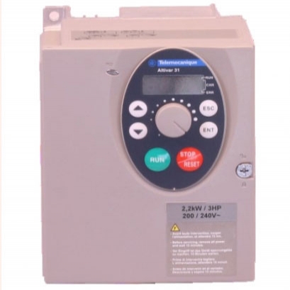 اینورتر اشنایدر تک فاز 1.1Kw مدل ATV31 اینورتر اشنایدر تک فاز 1.1Kw مدل ATV31