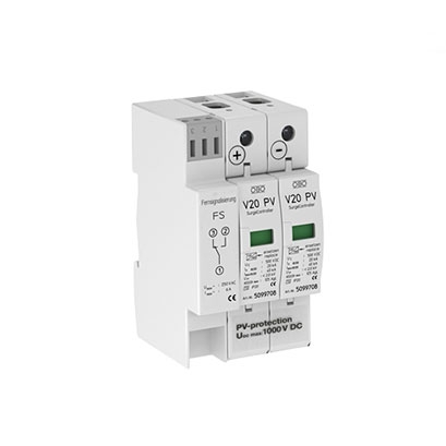 سرج ارستر فتوولتاییک OBO کد 5094615   سرج ارستر فتوولتاییک OBO کد 5094615