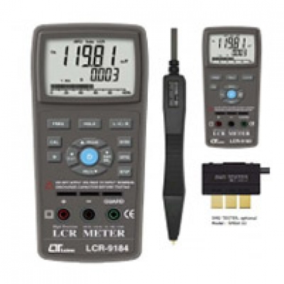 LCR متر حرفه ای لوترون مدل LCR-9184 LCR متر حرفه ای لوترون مدل LCR-9184