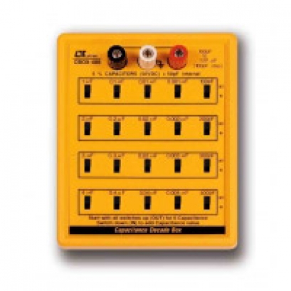 جعبه خازن رومیزی لوترون مدل CBOX-406 جعبه خازن رومیزی لوترون مدل CBOX-406