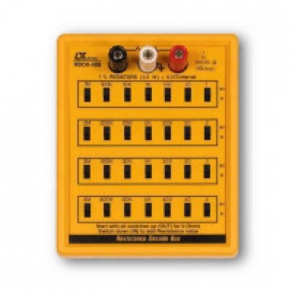 جعبه مقاومت رومیزی لوترون مدل RBOX-408 جعبه مقاومت رومیزی لوترون مدل RBOX-408