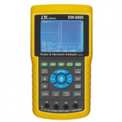پاور آنالایزر سه فاز لوترون مدل DW-6095 پاور آنالایزر سه فاز لوترون مدل DW-6095