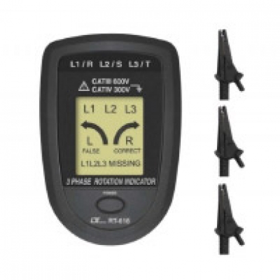 توالی سنج دیجیتال لوترون مدل RT-616