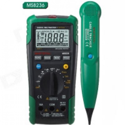 مولتی متر - تستر تلفن دیجیتال مستک مدل MS8236 مولتی متر - تستر تلفن دیجیتال مستک مدل MS8236