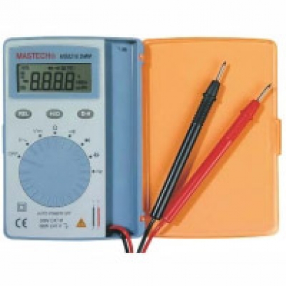 مولتی متر دیجیتال جیبی مستک مدل MS8216 مولتی متر دیجیتال جیبی مستک مدل MS8216