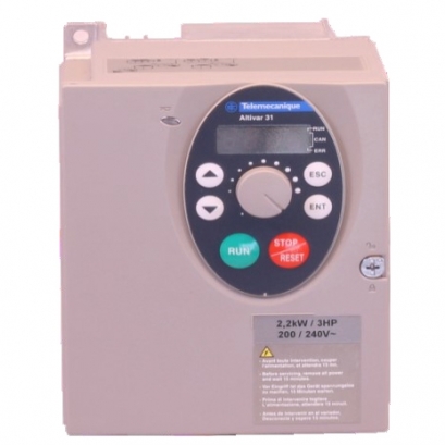 اینورتر اشنایدر تک فاز 2.2Kw مدل ATV31 اینورتر اشنایدر تک فاز 2.2Kw مدل ATV31