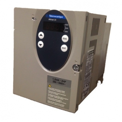 اینورتر اشنایدر سه فاز 1.1Kw مدل ATV31 اینورتر اشنایدر سه فاز 1.1Kw مدل ATV31