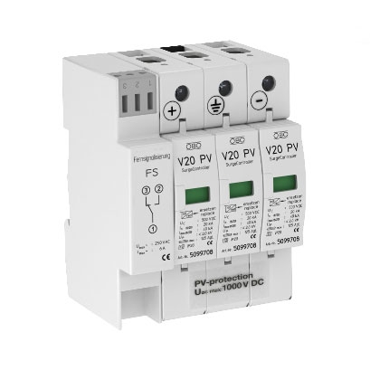 سرج ارستر فتوولتاییک OBO کد 5094574   سرج ارستر فتوولتاییک OBO کد 5094574