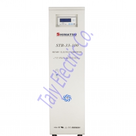استابلایزر شیماتسو سه فاز ستونی صنعتی 100 کیلو ولت