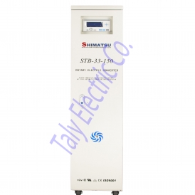 استابلایزر شیماتسو سه فاز ستونی صنعتی 150 کیلو ولت