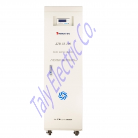 استابلایزر شیماتسو سه فاز ستونی صنعتی 300 کیلو ولت