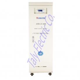استابلایزر شیماتسو سه فاز ستونی صنعتی 400 کیلو ولت