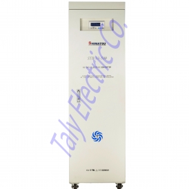 استابلایزر شیماتسو سه فاز ستونی صنعتی 500 کیلو ولت
