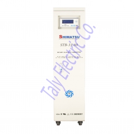 استابلایزر شیماتسو سه فاز ستونی صنعتی 80 کیلو ولت