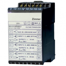  ترانسدیوسر و ترانسمیتر ولتاژی و جریانی سه فاز E13  زیمــر